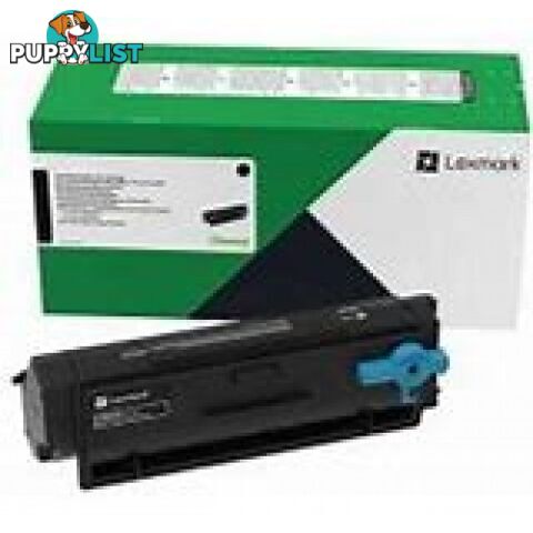 LEXMARK 58D6U0E Black Toner 586U for MX721ADHE MX826 MS823DN MS826DE - Lexmark - LX 586U Ultra High Bk - 0.00kg