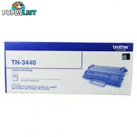 Brother TN-3440 Toner Cartridge for HL-L5200dw HL-L6200dw HL-L6400dw MFC-L6700dw MFC-L6900dw - Brother - TN-3440 - 0.50kg