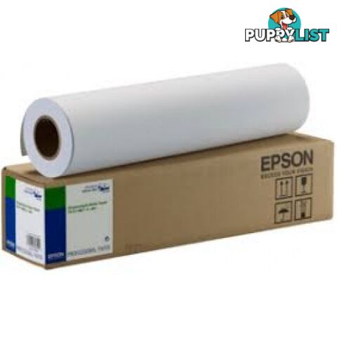 Epson Paper Roll Versatile Matte 36" X 25M for wide format A0 printers C13S041854 180gsm - Epson - Epson 36" paper roll - 0.00kg