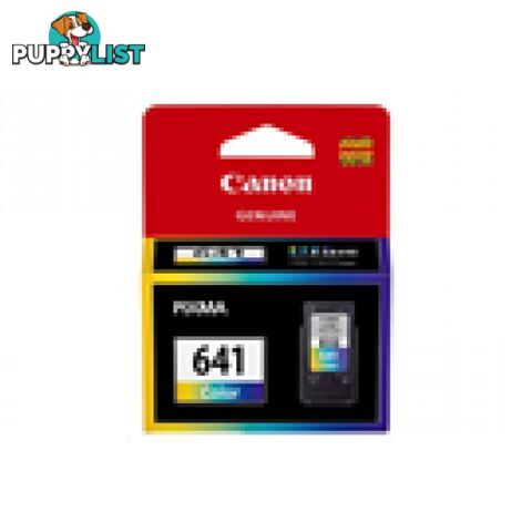 Canon CL-641 Colour  Ink Cartridge - Canon - CL-641 Colour - 0.60kg