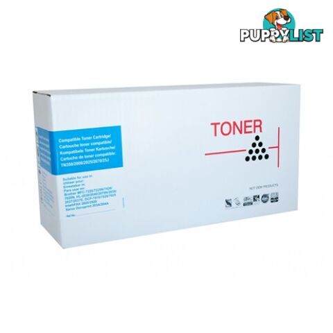 White Box Compatible HP CF350A Black Toner [#130A] - Compatible - WB CF350A - 0.11kg