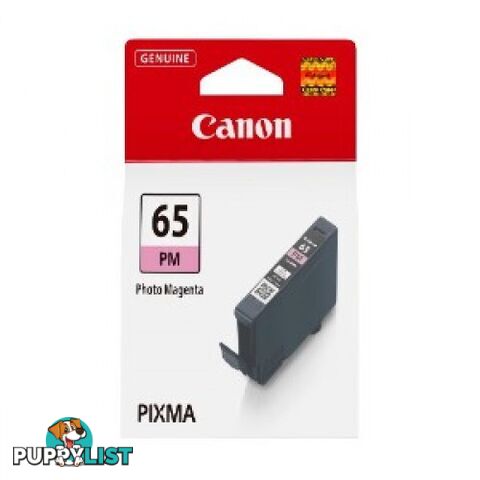 Canon CLI-65 Photo Magenta Ink Cartridge for PRO-200 - Canon - CLI-65 Photo Magenta - 0.04kg