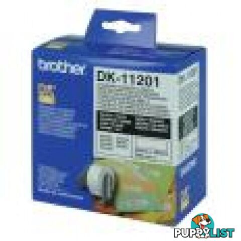 Brother DK-44605 Removable Yellow Continuous Paper Roll, 62mm X 30.48M - Brother - DK-44605 - 0.35kg