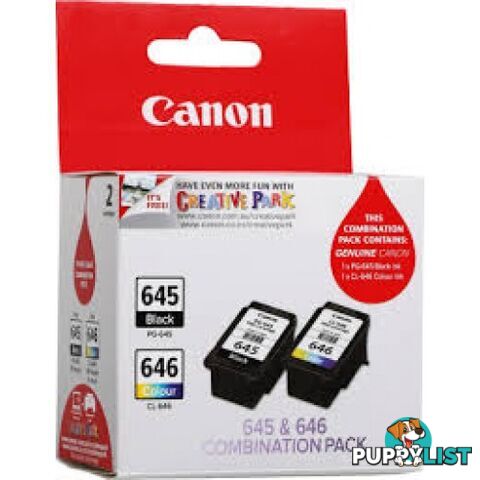 Canon PG-645XL/CL646XL TWIN PACK - Canon - PG-645XL/CL-646XL - 0.60kg