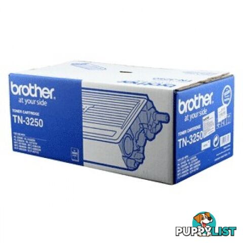 Brother TN-3250 Toner for HL5340 HL5350 HL5380 HL5370 MFC8370 MFC8380 MFC8880 MFC8890 - Brother - TN-3250 - 0.11kg