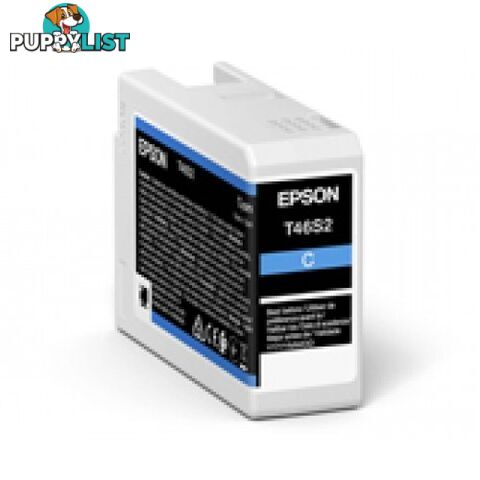 Epson 46S  C13T46S200 Cyan Ink for SureColor P706 - Epson - Epson 46S Cyan - 0.20kg