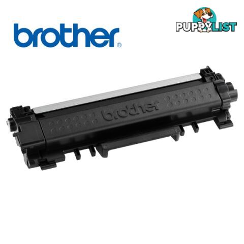 Brother TN-2430 Toner for HL-L2350 HL-L2375 HL-L2395 MFC-L2710 MFC-L2730 MFC-L2750 - Brother - TN-2430 - 0.79kg