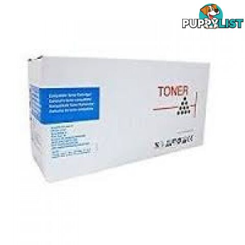 White  Box Compatible [Brother TN-346] Black Toner - Compatible - WB TN-346BK - 0.87kg