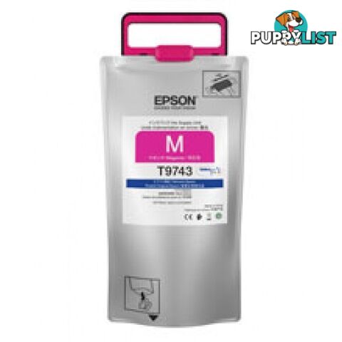 Epson C13T974300 Magenta Ink Pack T974 for Ink Jet WF-C869R WF-C869RTC - Epson - Epson T974 Magenta - 0.20kg