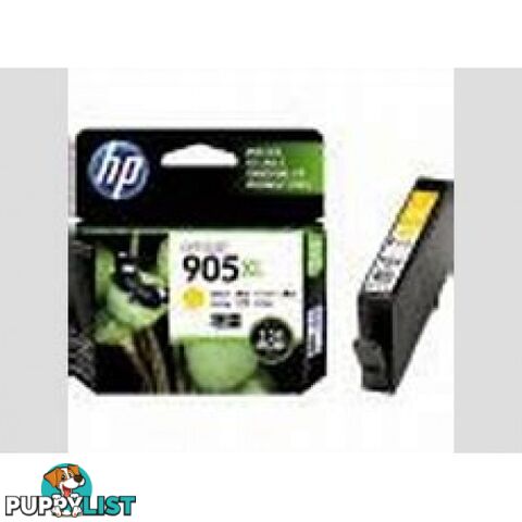 Hewlett Packard HP-905 XL Yellow HIGH YIELD Cartridge PRO 6960 - Hewlet Packard - HP 905XL Yellow - 0.60kg