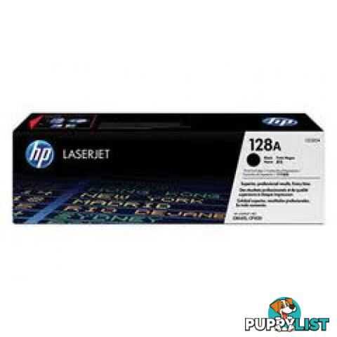 Hewlett-Packard CE320A Black Toner Cartridge [#128A] - Hewlet Packard - HP CE320A - 1.00kg