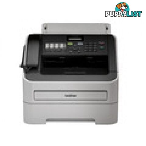 Brother FAX-2840 Laser Plain Paper Fax - Brother - FAX-2840 - 7.25kg