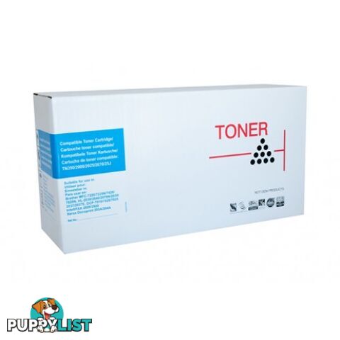 White Box Compatible HP CF352A Yellow Toner [#130A] - Compatible - WB CF352A - 0.11kg