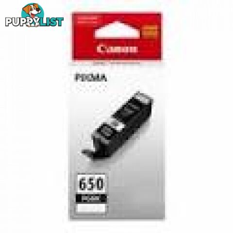 Canon PGI-650BK Black Ink cartridge - Canon - PGI-650BK - 0.05kg