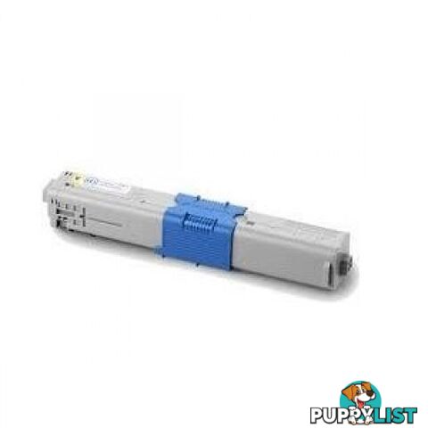 OKI 44973545 Yellow Cartridge Toner for C301 MC342 - OKI - 44973545 Y - 0.00kg