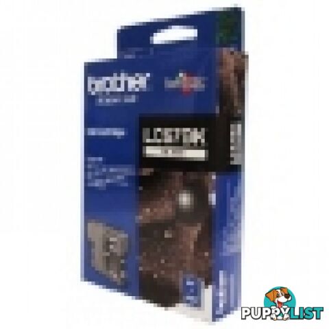 Brother LC67BK Black Ink Cartridge for DCP185 DCP395 MFC490 MFC790 MFC795 MFC990 - Brother - LC67BK - 0.06kg