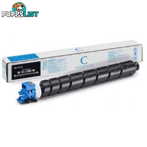 Kyocera TK-8339C Cyan Toner for TaskAlfa 3252ci - Kyocera - TK-8339 Cyan Toner - 0.00kg