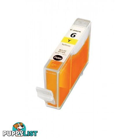 Canon PGI-9Y Yellow Ink cartridge - Canon - PGI-9Y - 0.05kg