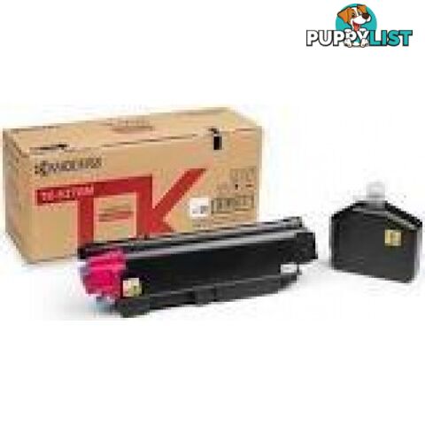 Kyocera TK-5274 Magenta Toner For M6230 M6630 - Kyocera - TK-5274M Magenta - 0.00kg