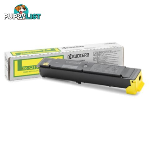 Kyocera TK-5219 YELLOW Toner For Taskalfa 406ci - Kyocera - TK-5219 YELLOW - 0.00kg