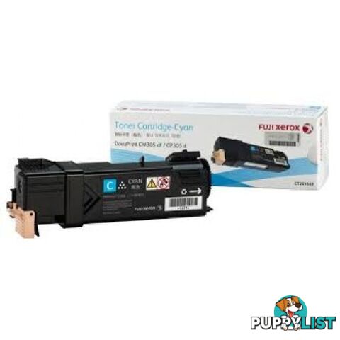 XEROX Docuprint CM305 Cyan Toner CT201633 - Xerox - CT201633 - 0.00kg