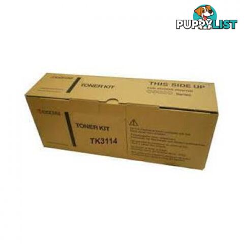 Kyocera TK-3114 Black Toner Kit For FS-4100DN - Kyocera - TK-3114 - 1.00kg