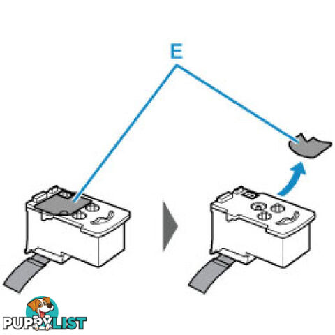 CANON G660 Print Head Right QY6-8069-RAU - Canon - QY6-8069-RAU - 0.00kg