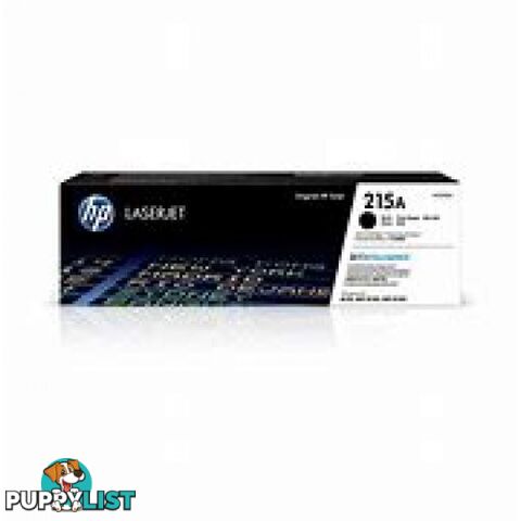 Hewlett-Packard W2310A Black Toner [# 215A] - Hewlet Packard - HP W2310A BLACK - 0.94kg