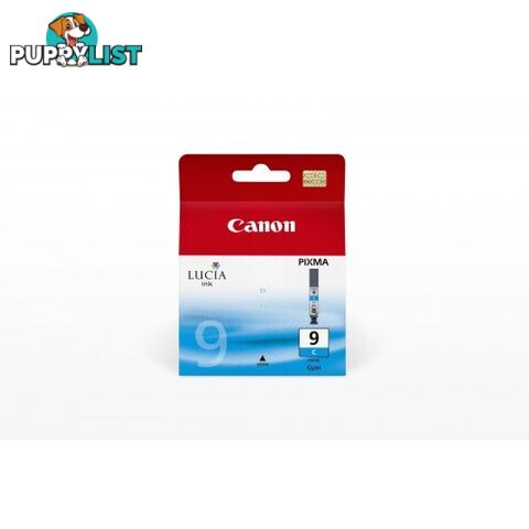 Canon PGI-9C Cyan Ink cartridge - Canon - PGI-9C - 0.05kg