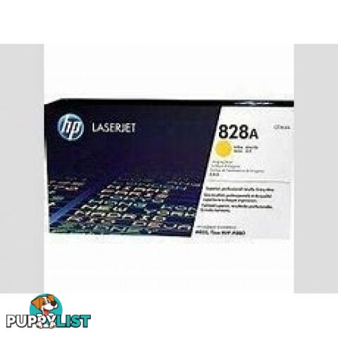 Hewlett-Packard CF364A Yellow DRUM [828A] for M880 M855 - Hewlet Packard - HP CF364A YELLOW DRUM - 0.00kg