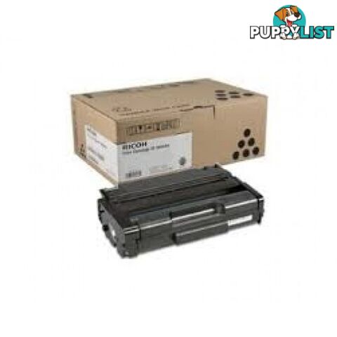 Ricoh 406517 [R3400Bk]  Black Toner - Ricoh - R3400 - 0.20kg