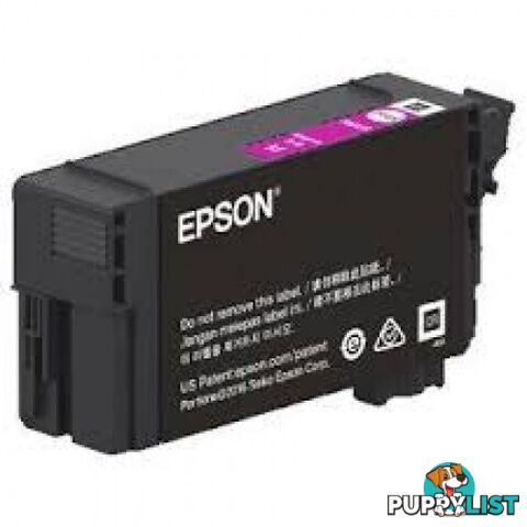 Epson C13T40U300 40UM Ultra Chrome Magenta 40U XD2 50ml for T3160 T5160 - Epson - Epson 40U Magenta - 0.00kg