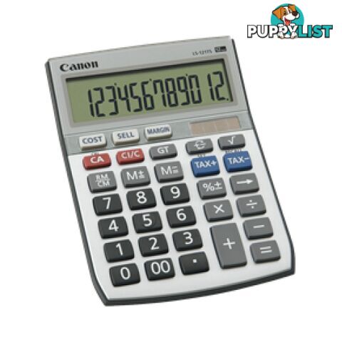 Canon LS121TS Calculators - Canon - Canon LS121TS - 0.11kg