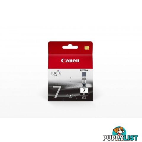 Canon PGI-7BK Black Ink cartridge - Canon - PGI-7BK - 0.07kg