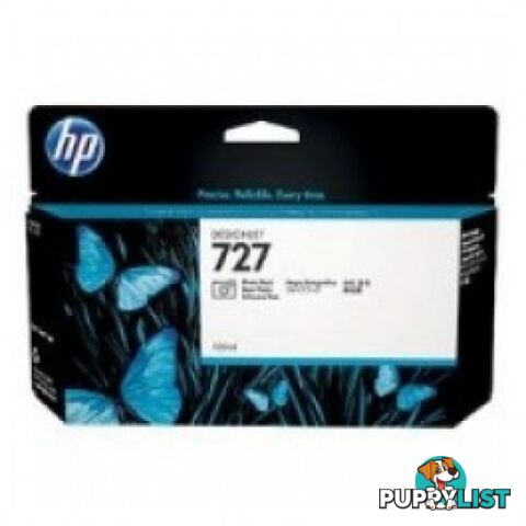 Hewlett Packard HP-727C Cyan Ink cartridge 130ml - Hewlet Packard - HP 727 Cyan - 0.00kg