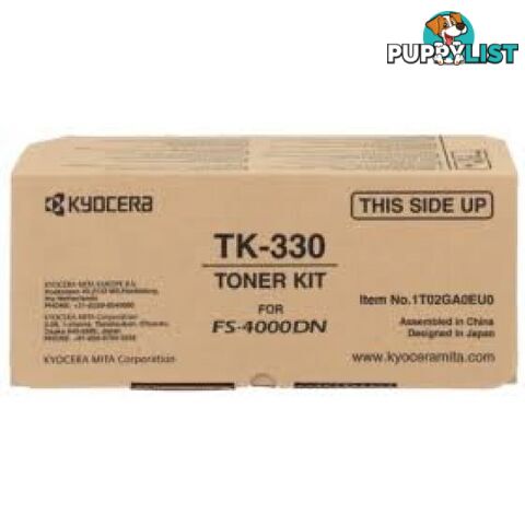 Kyocera TK-320 Black Toner For FS-4000DN - Kyocera - TK-320 - 0.50kg