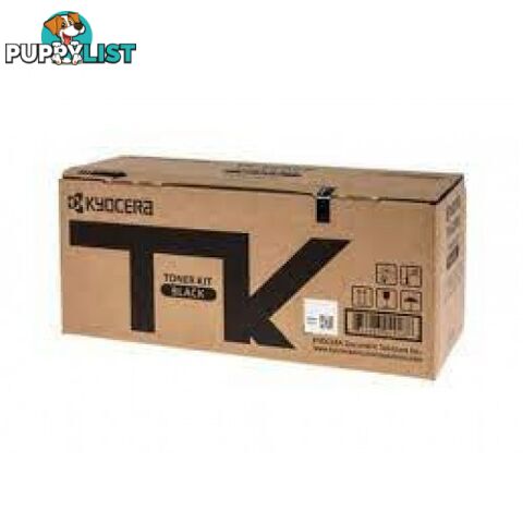 Kyocera TK-5319K Black Toner for TaskAlfa 408c - Kyocera - TK-5319K Black - 0.00kg