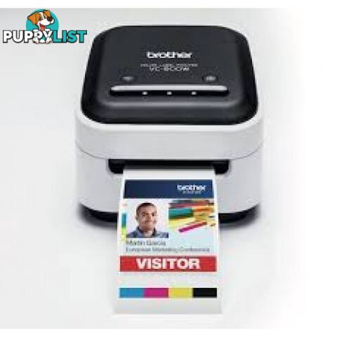 Brother VC-500W Full Colour Label Printer - Brother - VC-500W - 1.26kg