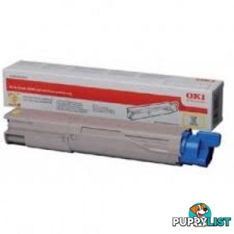 OKI 45862832 Black Toner for MC873 - OKI - 45862832 Black - 0.00kg