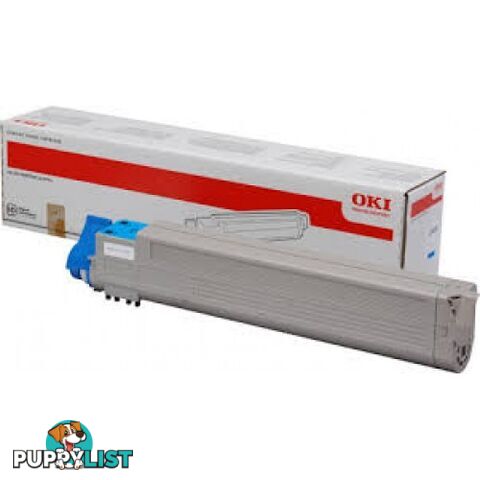 OKI 45536431 Cyan Toner C911 - OKI - 45536431 Cyan - 0.00kg