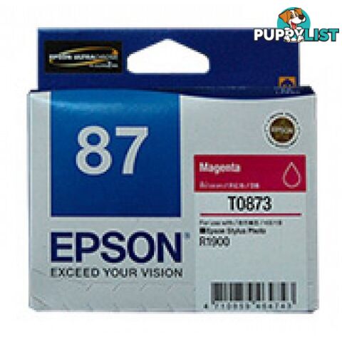 Epson C13T087790 RED 87 - Epson - EPSON T0877 RED - 0.00kg