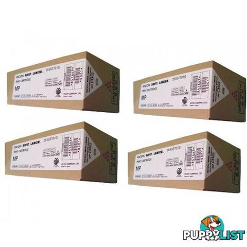 Ricoh 841666 [R3002C] Cyan Toner Cartridge For MPC3002 MPC3502 - Ricoh - R3002C - 0.20kg