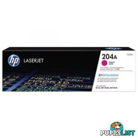 Hewlett-Packard CF503A Magenta Toner (# 202A) - Hewlet Packard - HP CF503A MAGENTA - 0.00kg