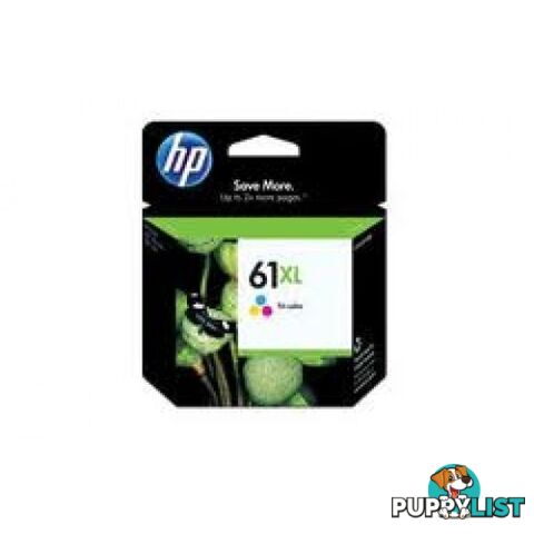 Hewlett Packard HP-61XL Tri-Colour Ink Cartridge HIGH YIELD - Hewlet Packard - HP 61XL Tri Colour - 0.60kg