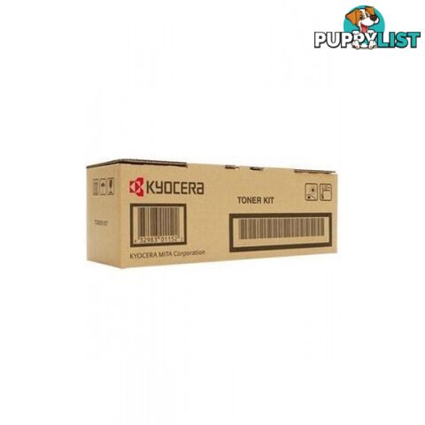 Kyocera TK-8804 Yellow Toner EcoSys P8060cdn - Kyocera - TK-8804Y Yellow Toner - 0.00kg