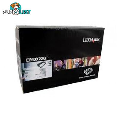 Lexmark Photoconductor E260X22G DRUM - Lexmark - LX E260X22G Drum - 1.00kg