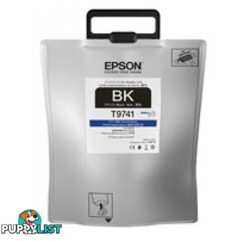 Epson C13T974100 Black Ink Pack T958 for Ink Jet WF-C869R WF-C869RTC - Epson - Epson T974 BLACK - 0.20kg