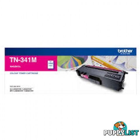 Brother TN-341M Magenta Toner for HL-L8250 MFC-L8600 - Brother - TN-341M - 0.87kg