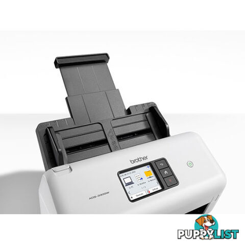 Brother ADS-3300W Advanced Document Scanner - Brother - ADS-3300W - 2.00kg