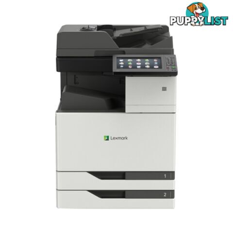 LEXMARK CX923DXE A3/A4 Colour Laser Multi Function Business Machine - Lexmark - CX923DXE - 0.00kg